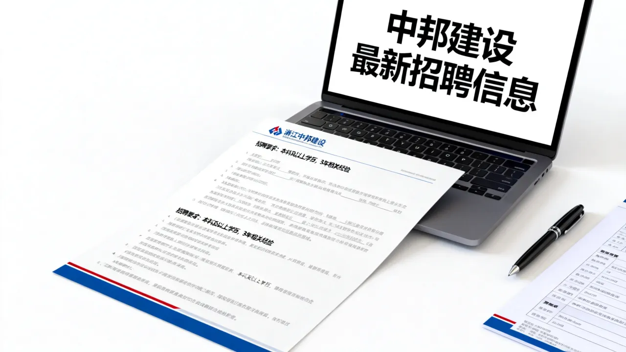 浙江中邦建设招聘要求高吗,中邦建设最新招聘信息查询-图3 浙江中邦建设招聘要求高吗,中邦建设最新招聘信息查询-图3