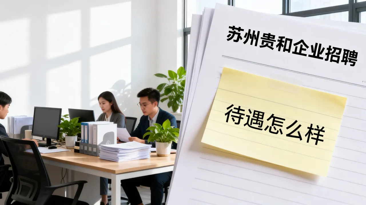苏州贵和企业招聘靠谱吗,苏州贵和待遇怎么样?-图1 苏州贵和企业招聘靠谱吗,苏州贵和待遇怎么样?-图1