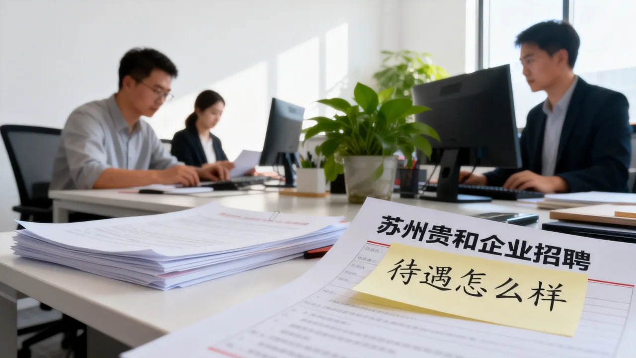 苏州贵和企业招聘靠谱吗,苏州贵和待遇怎么样?-图2 苏州贵和企业招聘靠谱吗,苏州贵和待遇怎么样?-图2