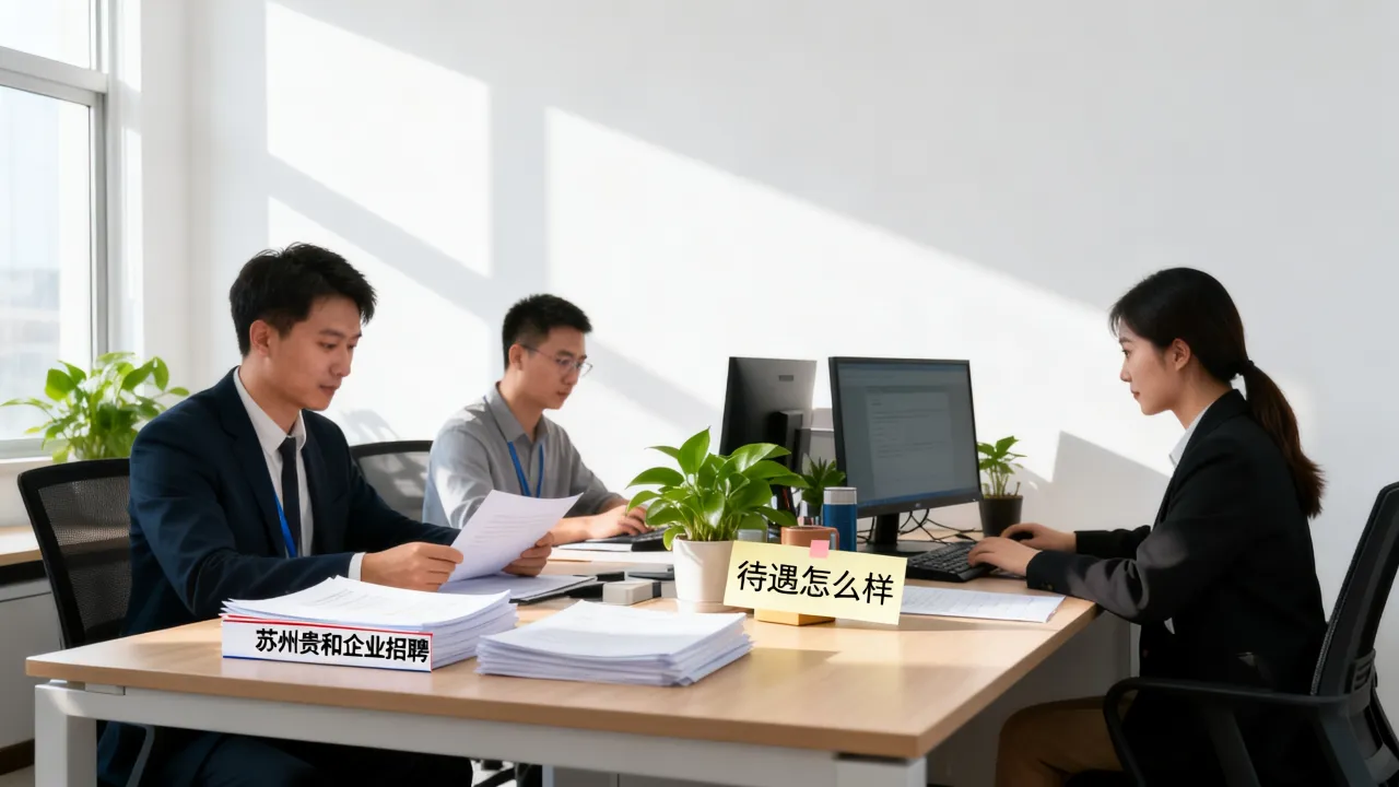 苏州贵和企业招聘靠谱吗,苏州贵和待遇怎么样?-图3 苏州贵和企业招聘靠谱吗,苏州贵和待遇怎么样?-图3