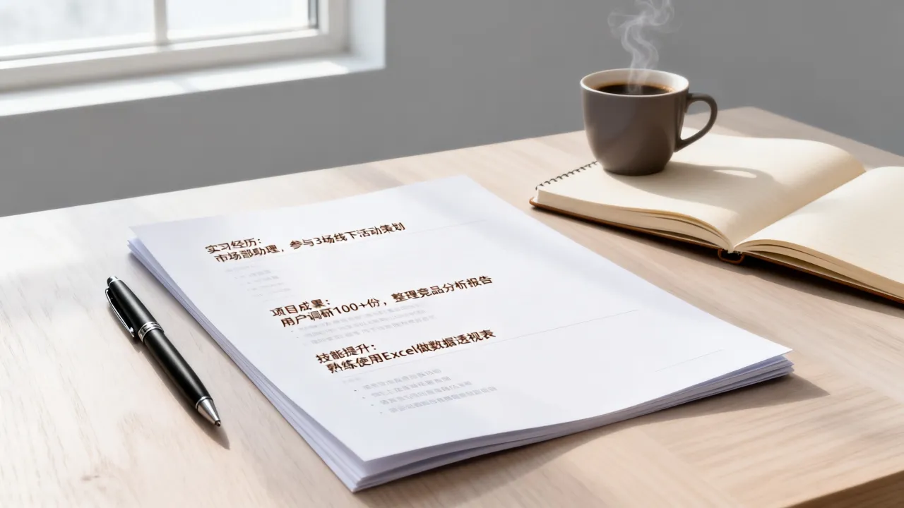 简历社会经验怎么写,简历社会经验怎么写才能吸引HR?-图3 简历社会经验怎么写,简历社会经验怎么写才能吸引HR?-图3