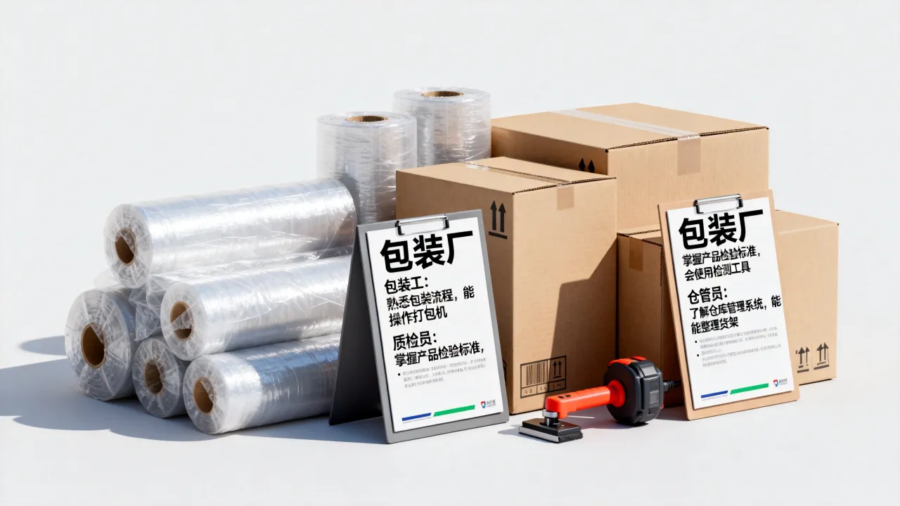 加利派包装制品招聘怎么样,包装厂招聘有哪些岗位要求?-图2 加利派包装制品招聘怎么样,包装厂招聘有哪些岗位要求?-图2