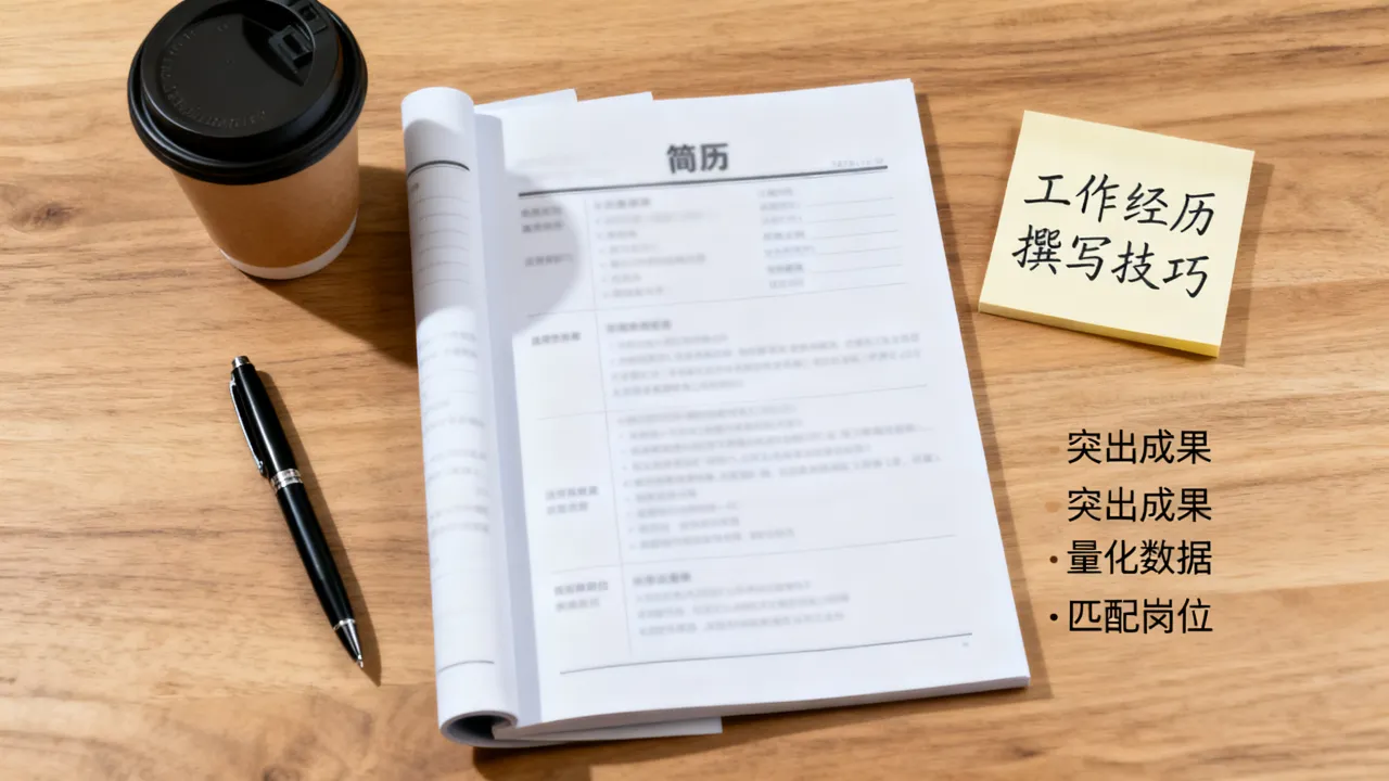 工作经历简介怎么写，简历工作经历怎么写才吸引人-图1