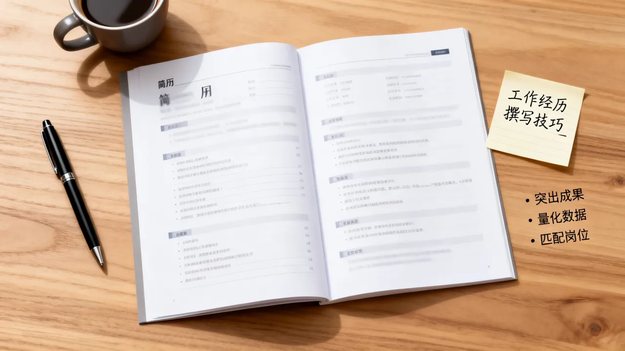 工作经历简介怎么写，简历工作经历怎么写才吸引人-图2