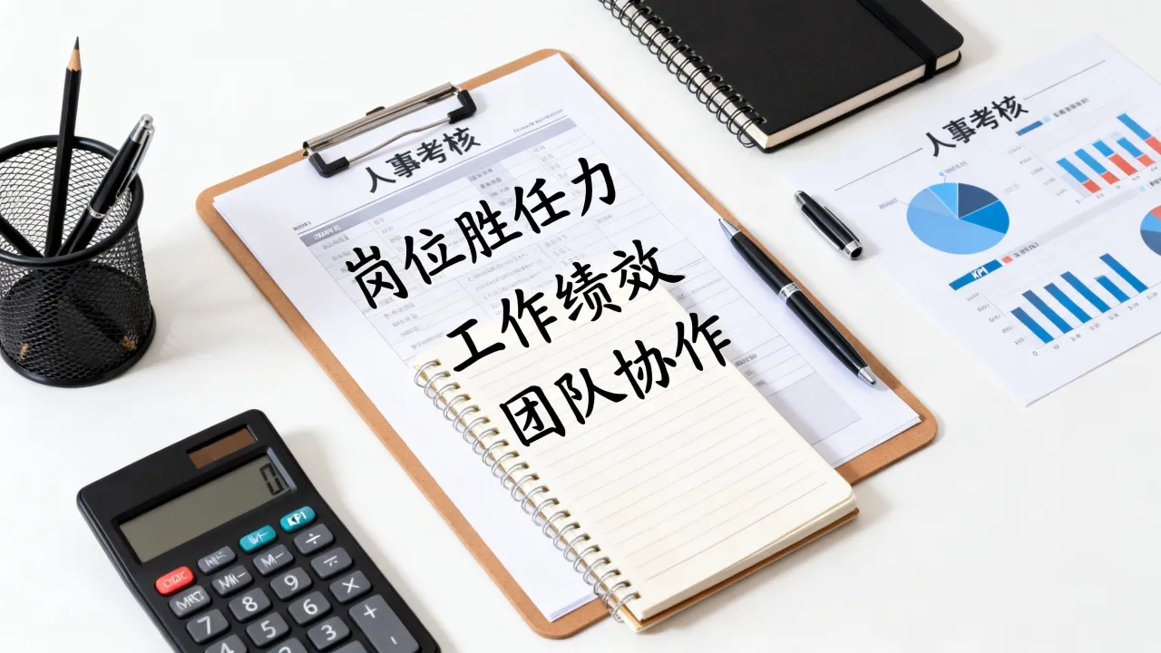 人事考核KPI怎么设计才合理?人事考核KPI关键指标有哪些-图2 人事考核KPI怎么设计才合理?人事考核KPI关键指标有哪些-图2