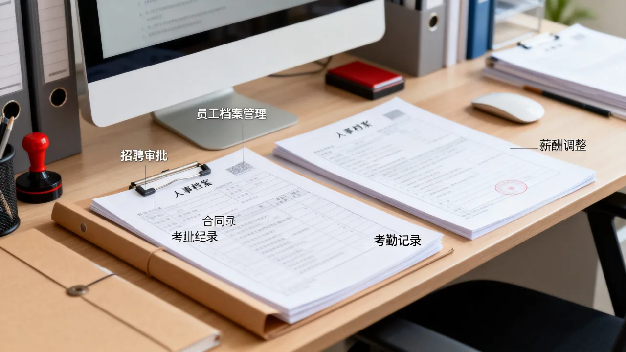人事经理有哪些权限?人事经理的权限范围是什么-图1 人事经理有哪些权限?人事经理的权限范围是什么-图1