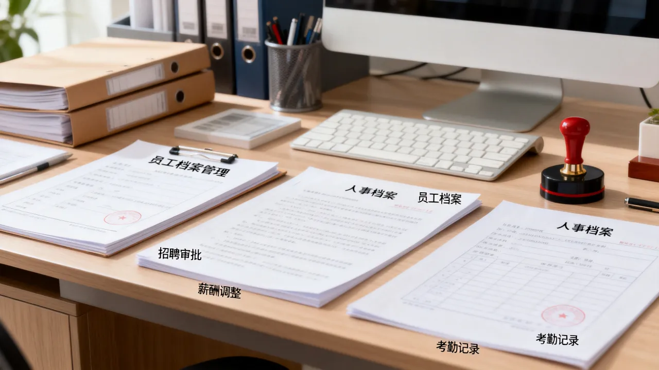 人事经理有哪些权限?人事经理的权限范围是什么-图2 人事经理有哪些权限?人事经理的权限范围是什么-图2