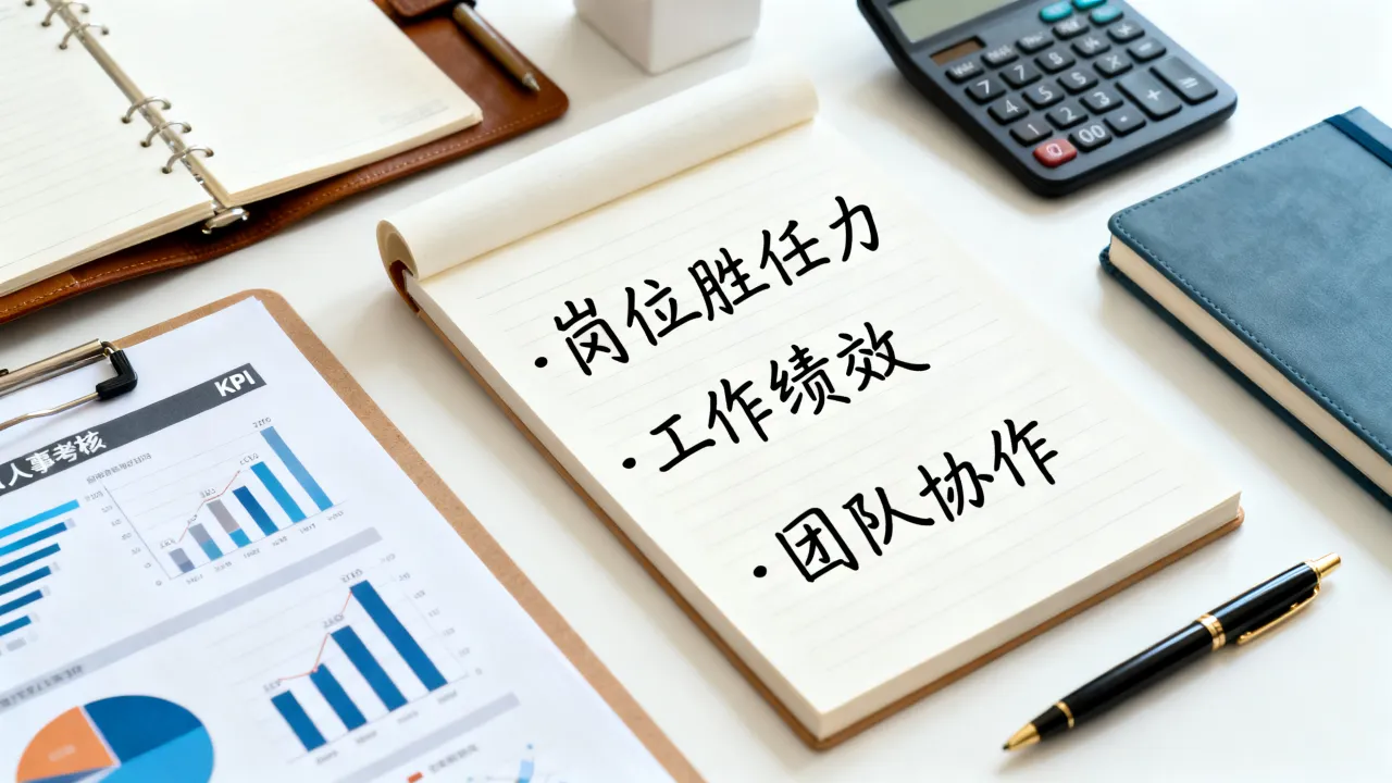 人事考核KPI怎么设计才合理?人事考核KPI关键指标有哪些-图3 人事考核KPI怎么设计才合理?人事考核KPI关键指标有哪些-图3