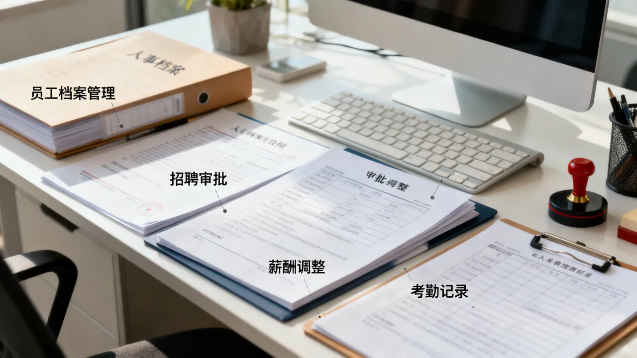 人事经理有哪些权限?人事经理的权限范围是什么-图3 人事经理有哪些权限?人事经理的权限范围是什么-图3