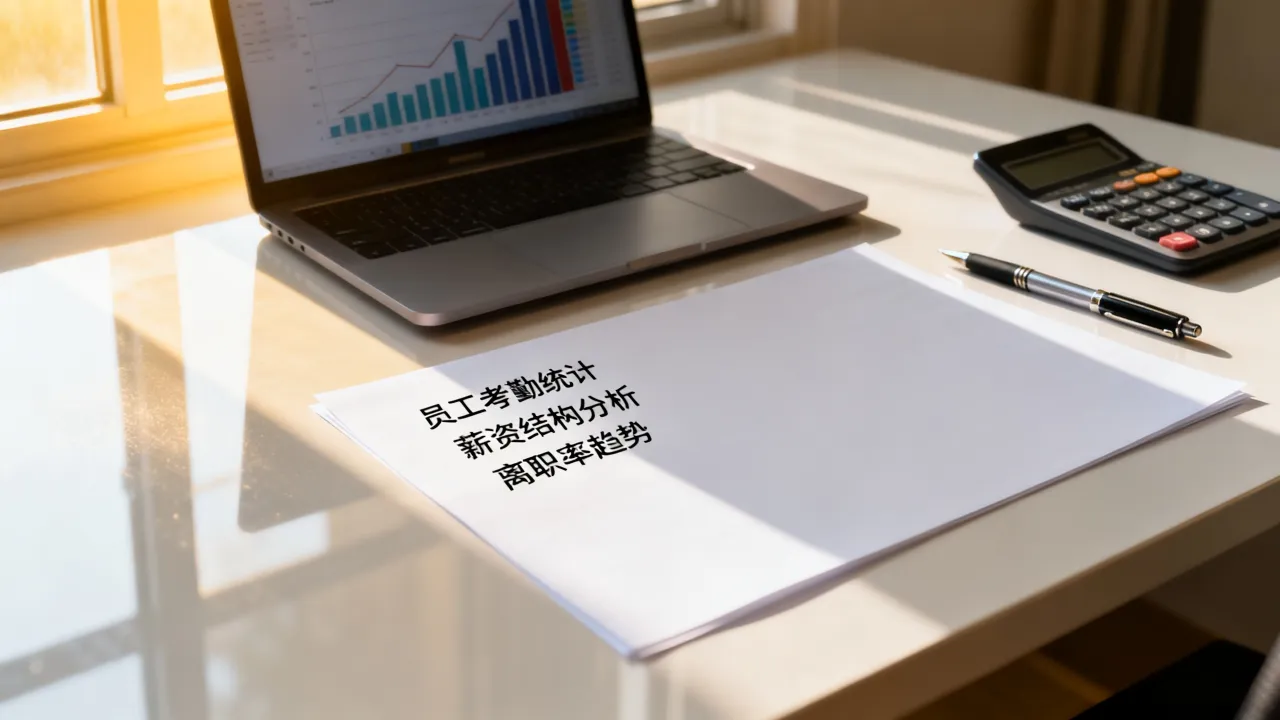 人事报表分析怎么做?人事报表分析有哪些模板-图2 人事报表分析怎么做?人事报表分析有哪些模板-图2