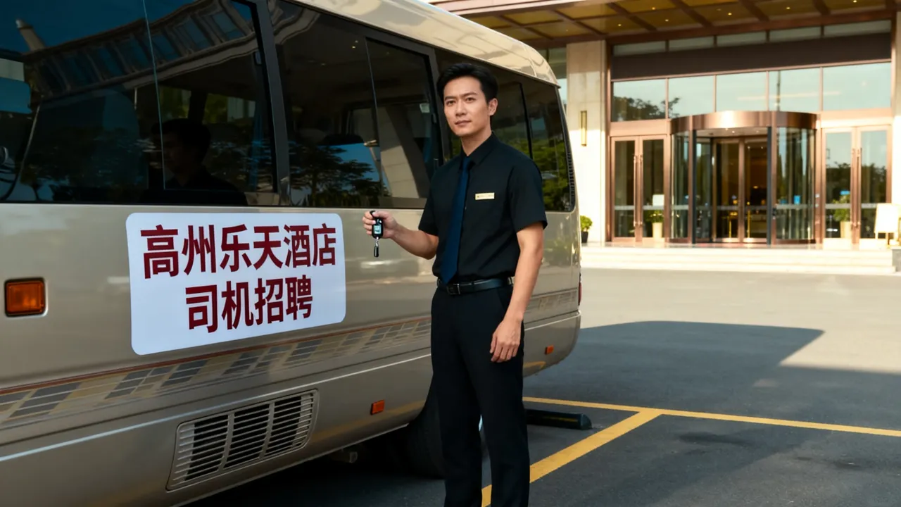 高州乐天酒店招聘司机吗，工作环境和待遇好不好？
