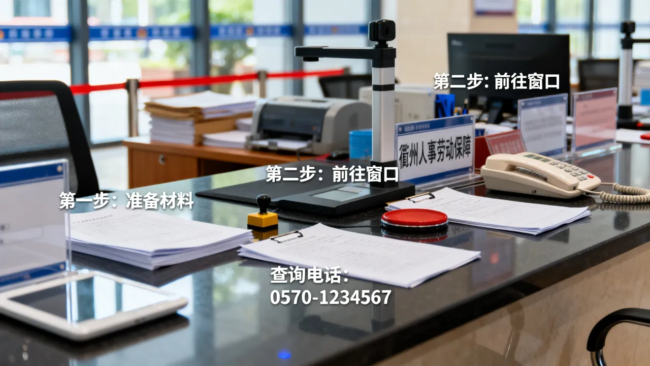 衢州人事劳动保障怎么办理，查询电话是多少-图1