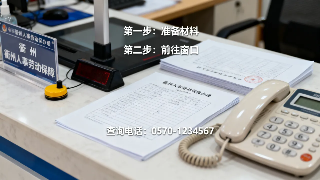 衢州人事劳动保障怎么办理，查询电话是多少-图3