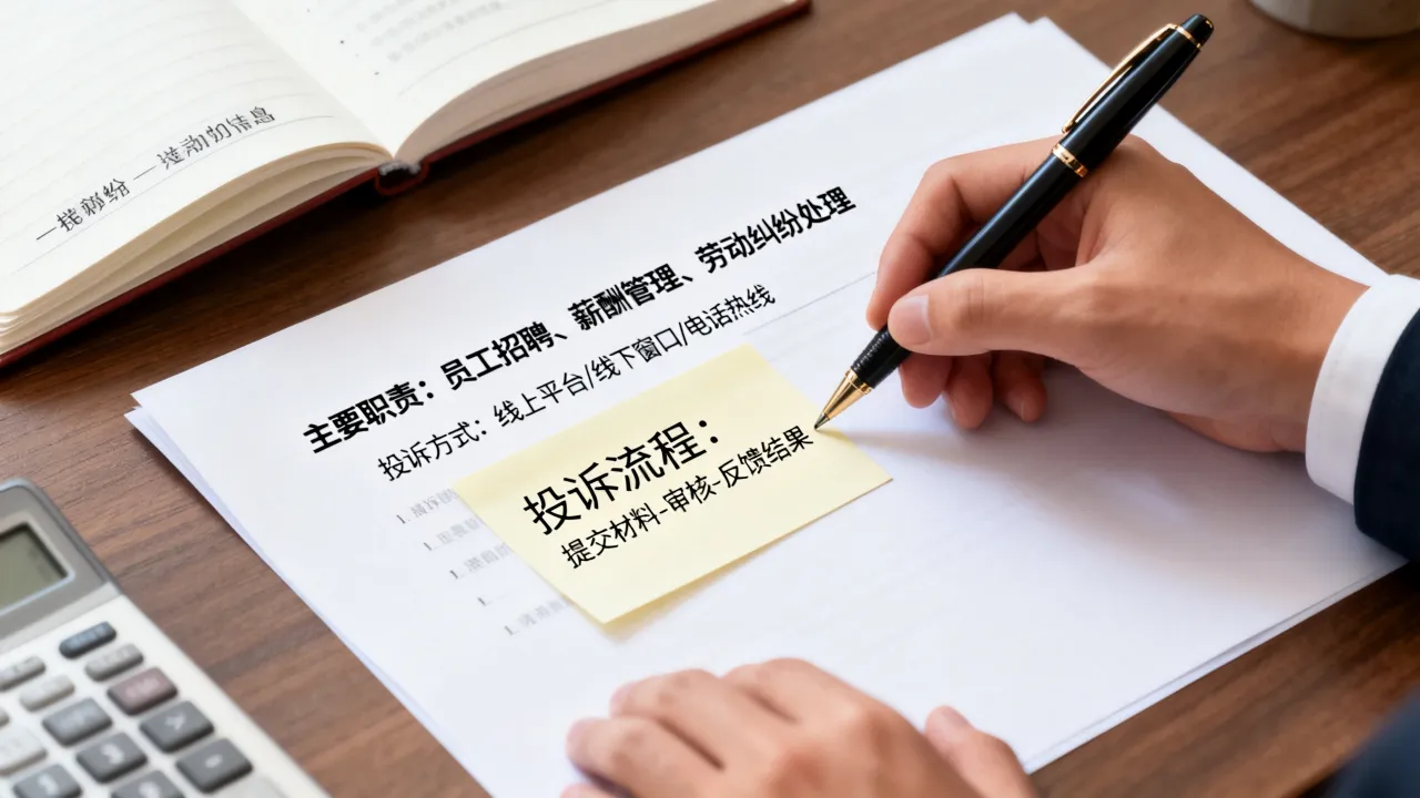 人事劳动部主要职责是什么,遇到问题如何投诉?