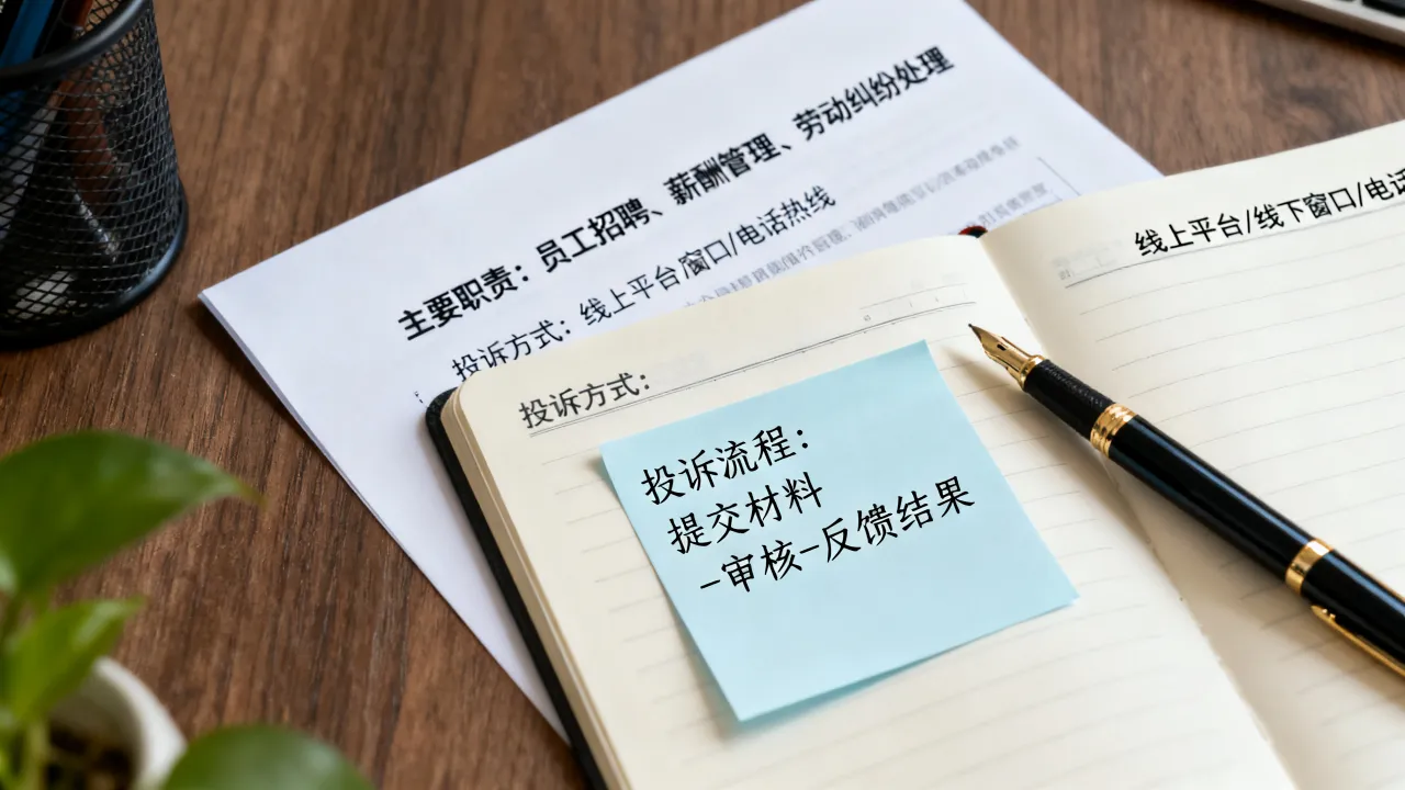 人事劳动部主要职责是什么,遇到问题如何投诉?-图2 人事劳动部主要职责是什么,遇到问题如何投诉?-图2