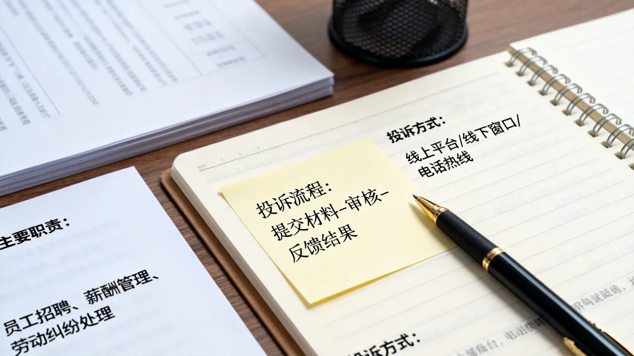 人事劳动部主要职责是什么,遇到问题如何投诉?-图3 人事劳动部主要职责是什么,遇到问题如何投诉?-图3