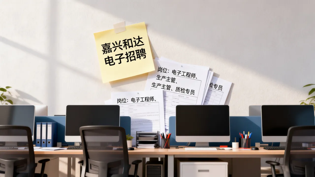 嘉兴和达电子招聘怎么样,嘉兴和达电子招聘岗位有哪些