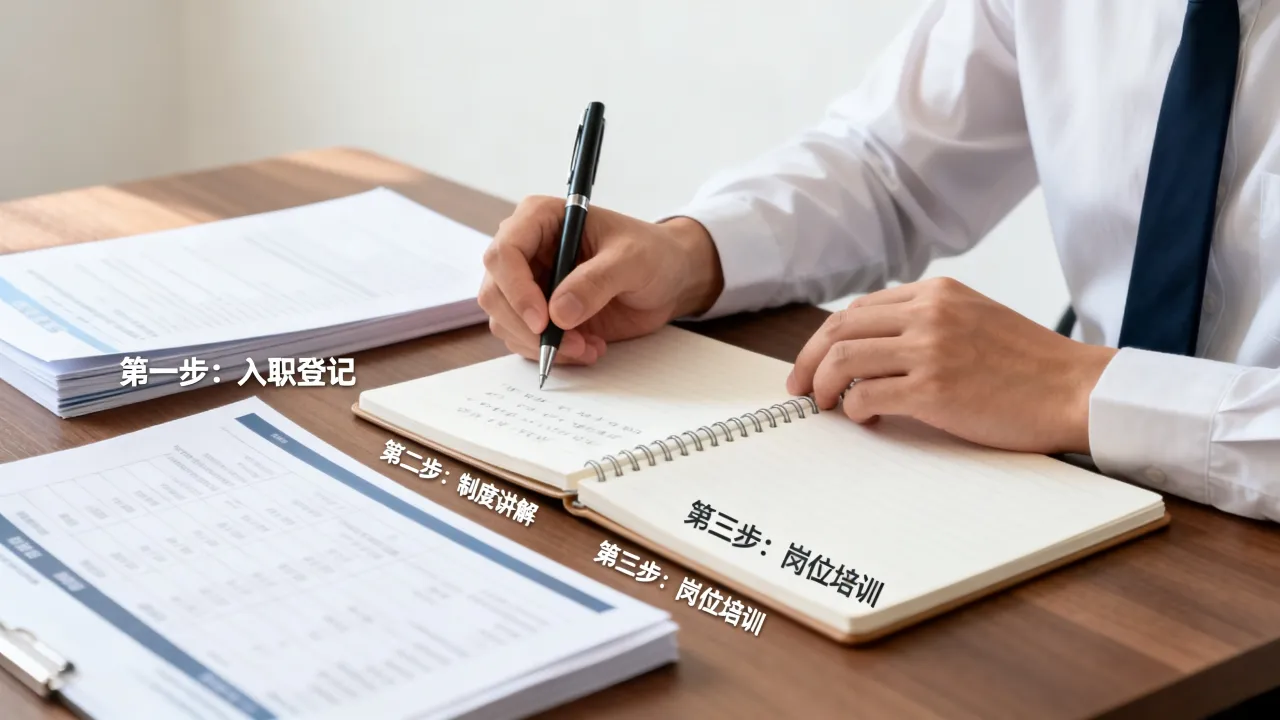 人事入职培训需要怎么做,新员工入职培训有哪些步骤-图1 人事入职培训需要怎么做,新员工入职培训有哪些步骤-图1