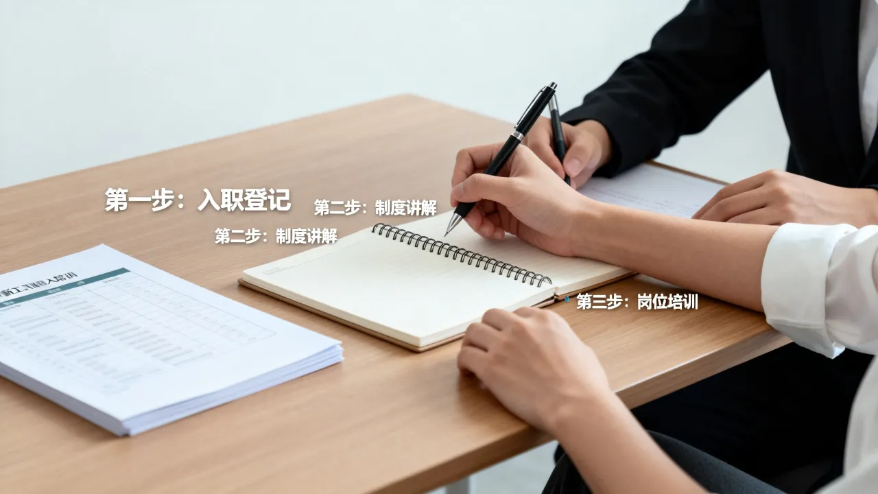 人事入职培训需要怎么做,新员工入职培训有哪些步骤-图2 人事入职培训需要怎么做,新员工入职培训有哪些步骤-图2