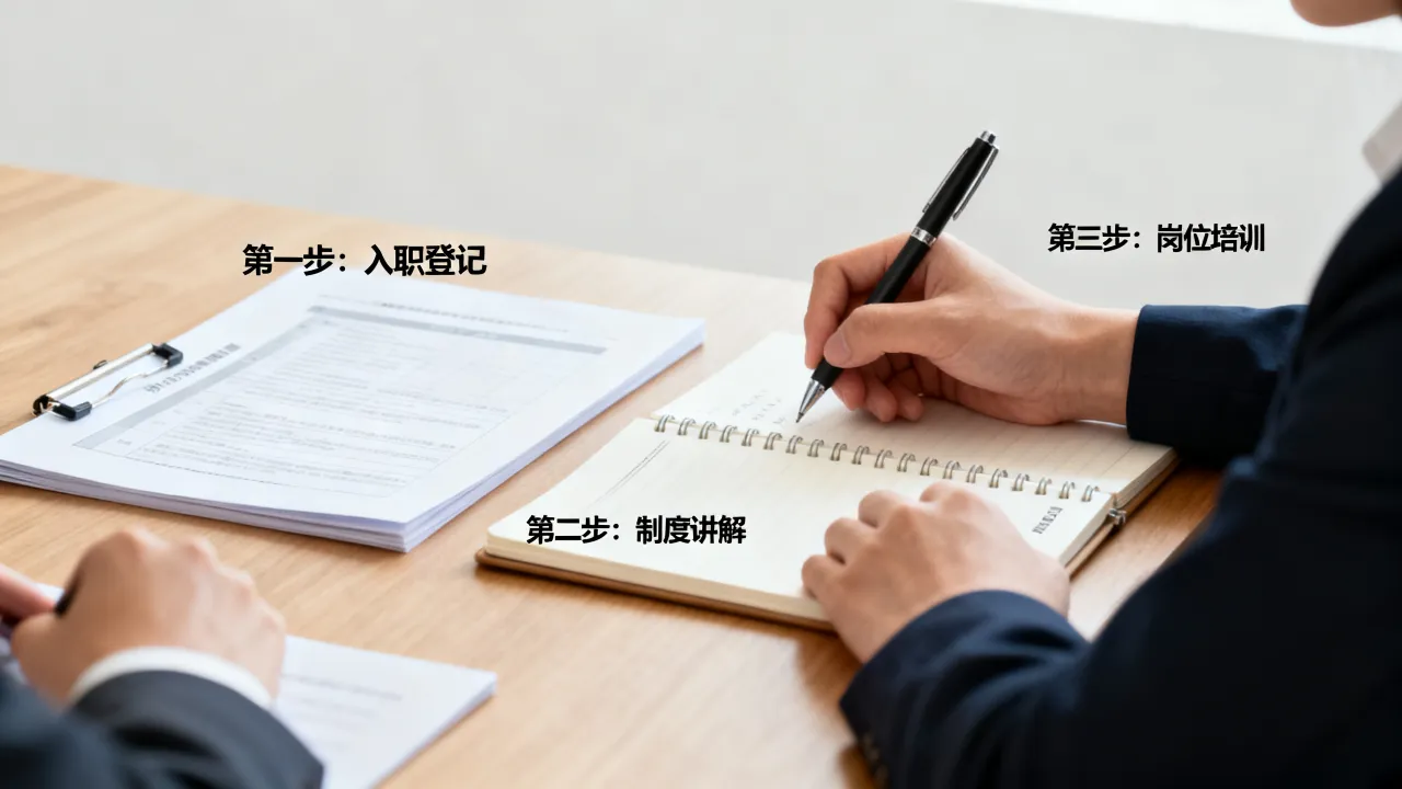 人事入职培训需要怎么做,新员工入职培训有哪些步骤-图3 人事入职培训需要怎么做,新员工入职培训有哪些步骤-图3