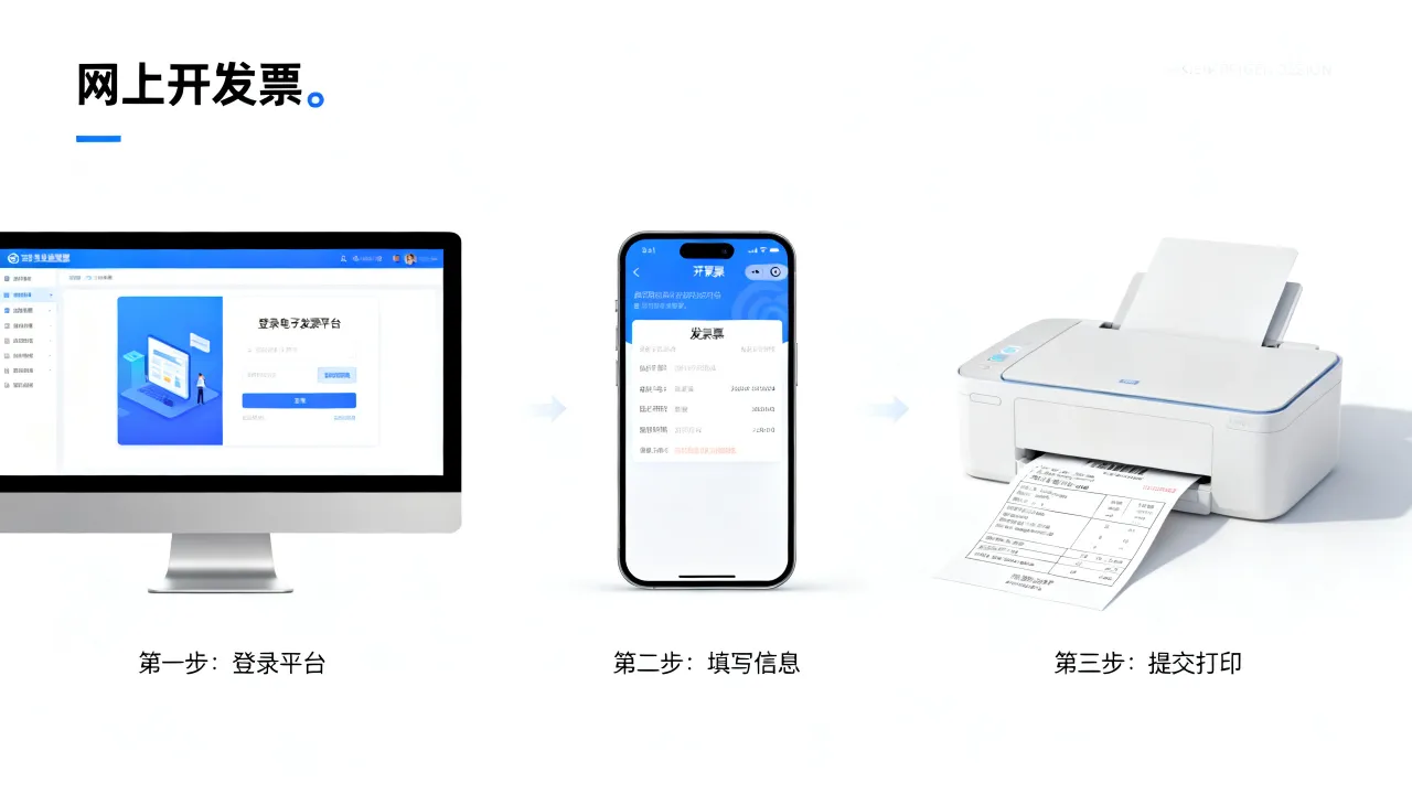 如何网上开发票,网上开发票怎么操作流程及步骤是什么-图2 如何网上开发票,网上开发票怎么操作流程及步骤是什么-图2