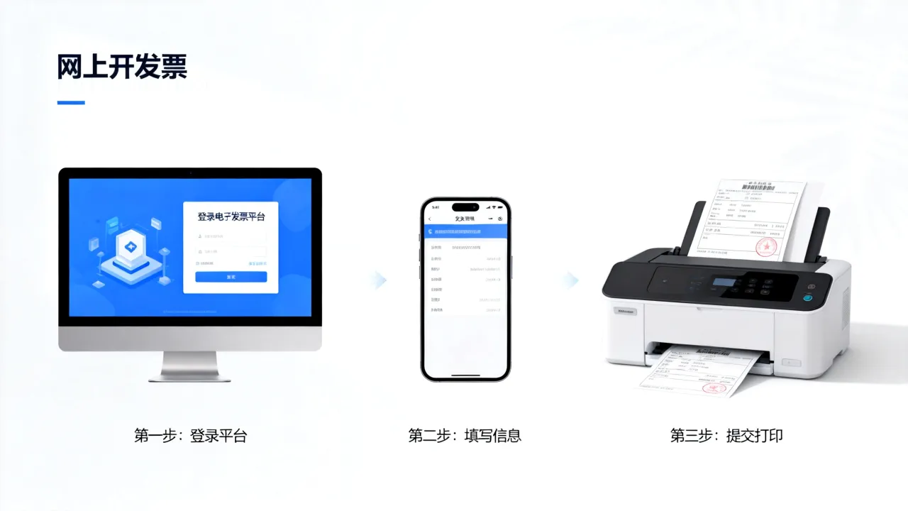 如何网上开发票,网上开发票怎么操作流程及步骤是什么-图3 如何网上开发票,网上开发票怎么操作流程及步骤是什么-图3