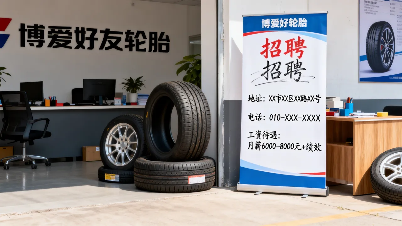 博爱好友轮胎招聘靠谱吗,地址电话和工资待遇怎么样?-图3 博爱好友轮胎招聘靠谱吗,地址电话和工资待遇怎么样?-图3