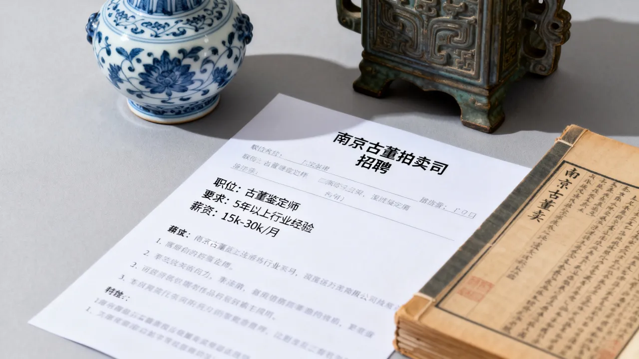 南京古董拍卖公司招聘信息有哪些?招聘要求及薪资待遇怎么样?-图3 南京古董拍卖公司招聘信息有哪些?招聘要求及薪资待遇怎么样?-图3