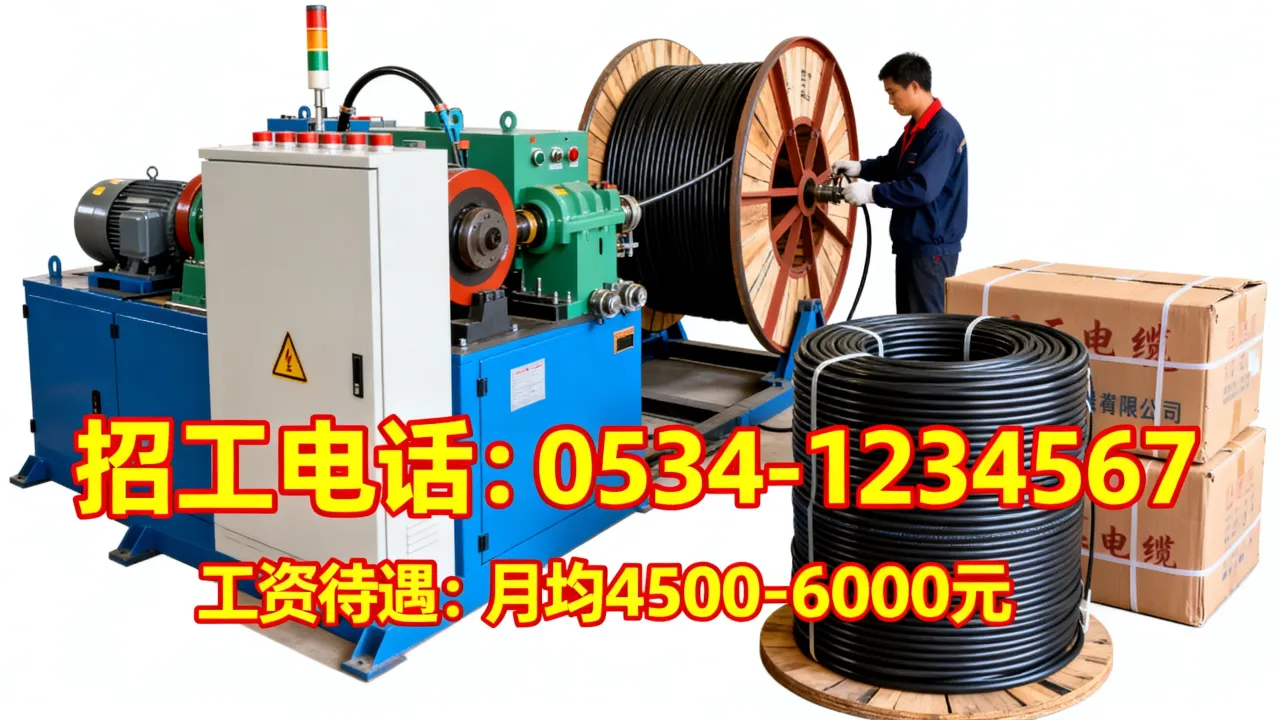 陵县聚辰电缆招工电话是多少？聚辰电缆厂工资待遇怎么样-图1