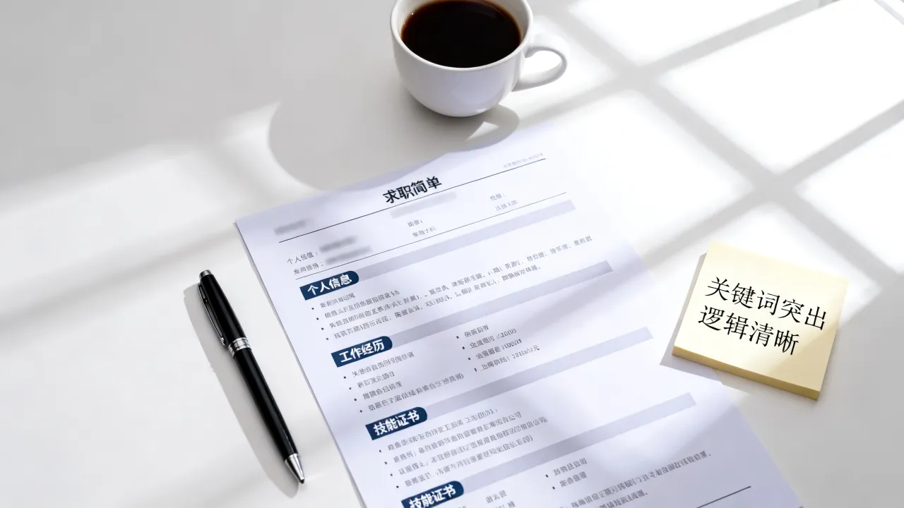 给企业投简历怎么写，求职简历如何写才吸引HR-图2