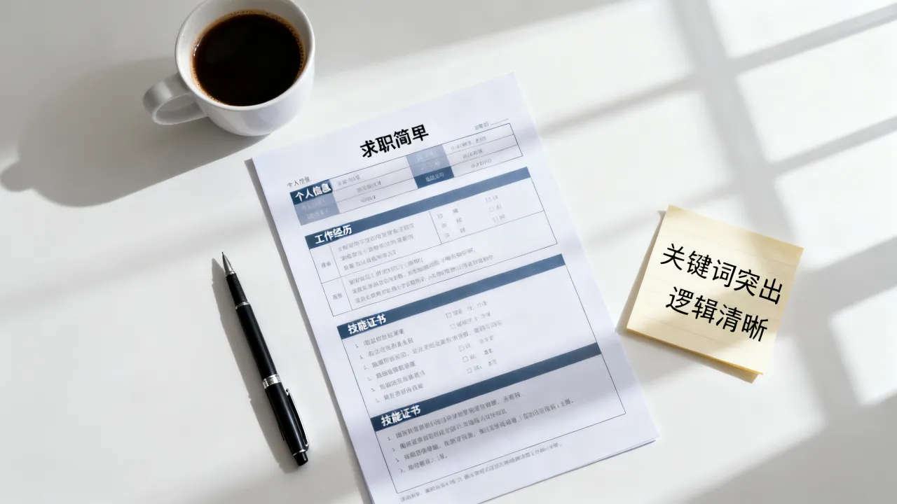 给企业投简历怎么写，求职简历如何写才吸引HR-图3
