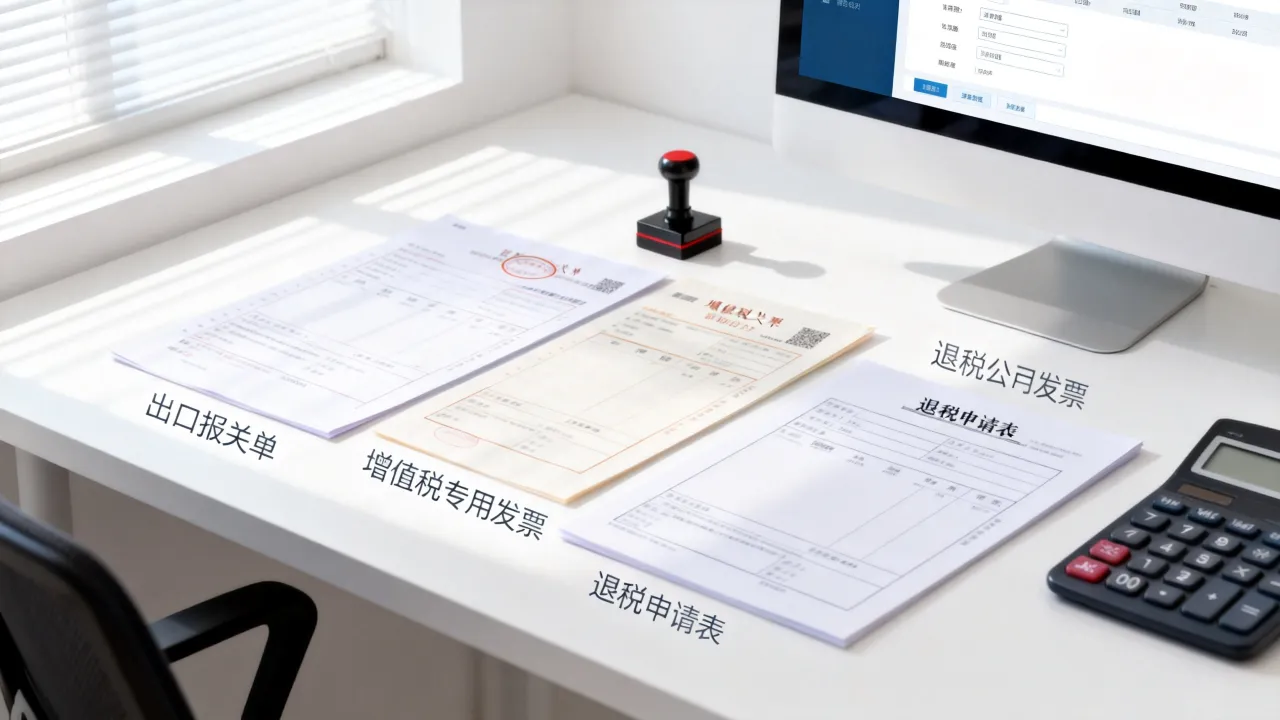 贸易公司如何退税？出口退税申请流程及所需材料详解-图1