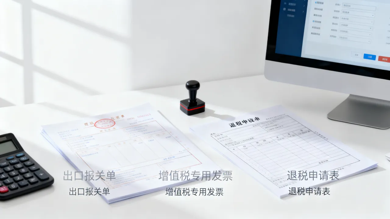 贸易公司如何退税？出口退税申请流程及所需材料详解-图2