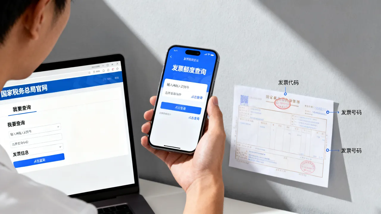 如何查询发票额度,在哪里能够快速查询到详细的发票额度信息?-图1 如何查询发票额度,在哪里能够快速查询到详细的发票额度信息?-图1