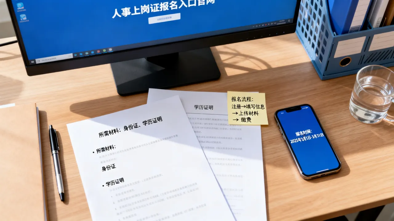 人事上岗证怎么报名,人事上岗证报名入口官网在哪-图1 人事上岗证怎么报名,人事上岗证报名入口官网在哪-图1