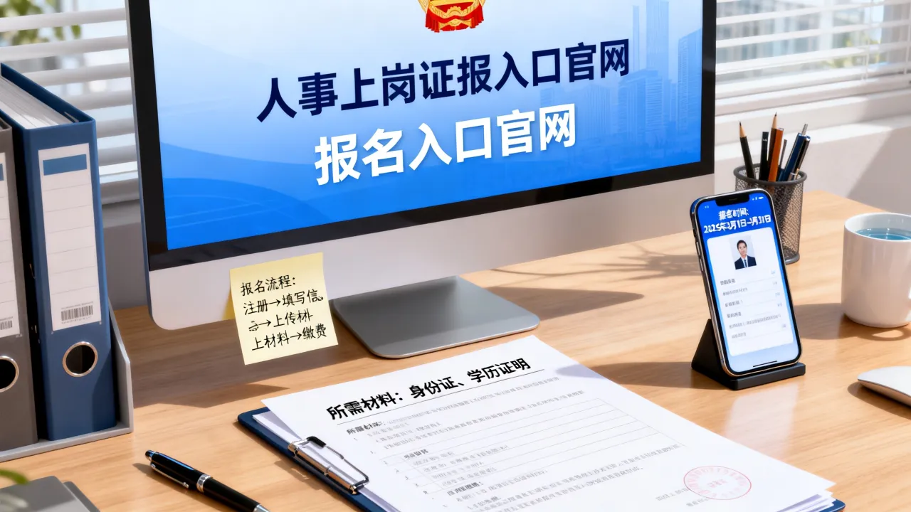 人事上岗证怎么报名,人事上岗证报名入口官网在哪-图2 人事上岗证怎么报名,人事上岗证报名入口官网在哪-图2