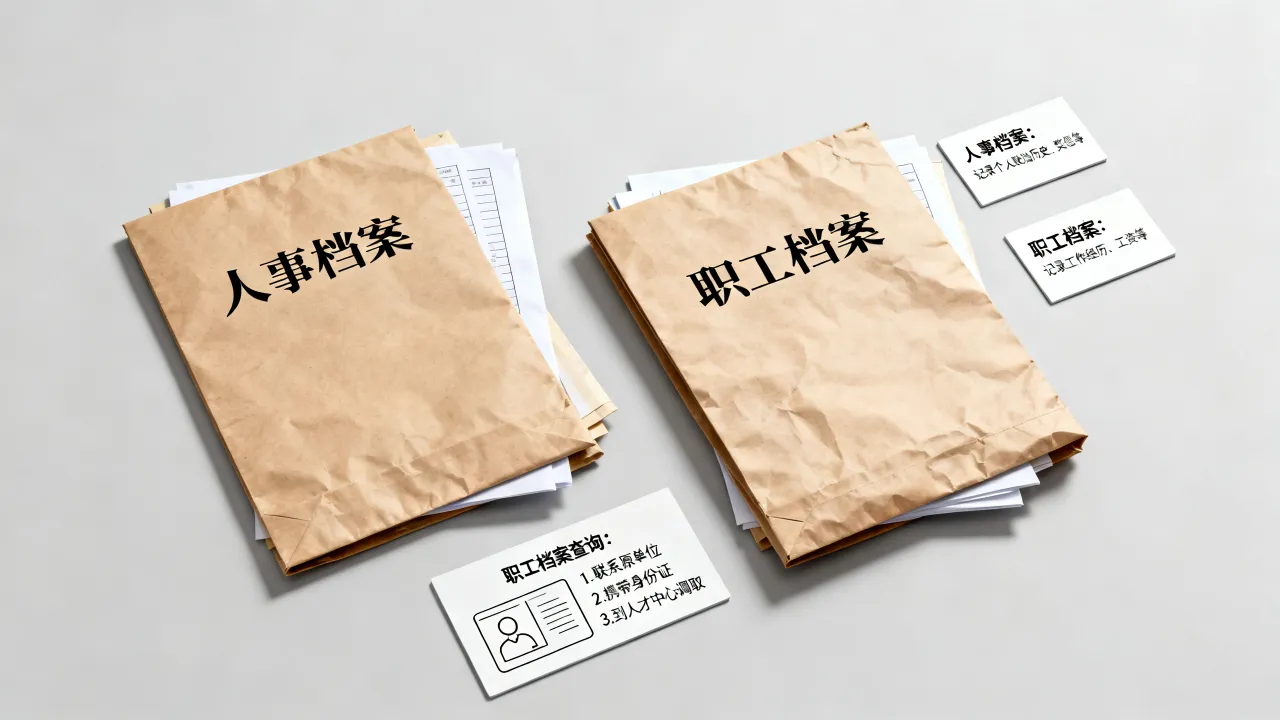 人事档案和职工档案有什么区别,职工档案怎么查询?-图3 人事档案和职工档案有什么区别,职工档案怎么查询?-图3