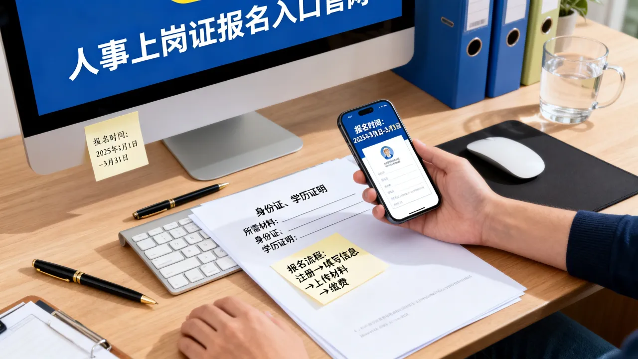 人事上岗证怎么报名,人事上岗证报名入口官网在哪-图3 人事上岗证怎么报名,人事上岗证报名入口官网在哪-图3
