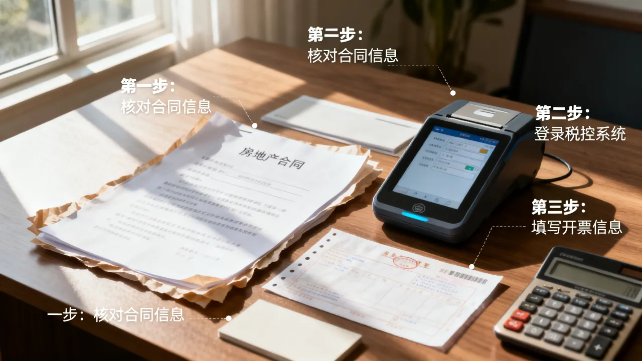 房地产如何开票?开票流程详解及注意事项,长尾疑问词-图1 房地产如何开票?开票流程详解及注意事项,长尾疑问词-图1