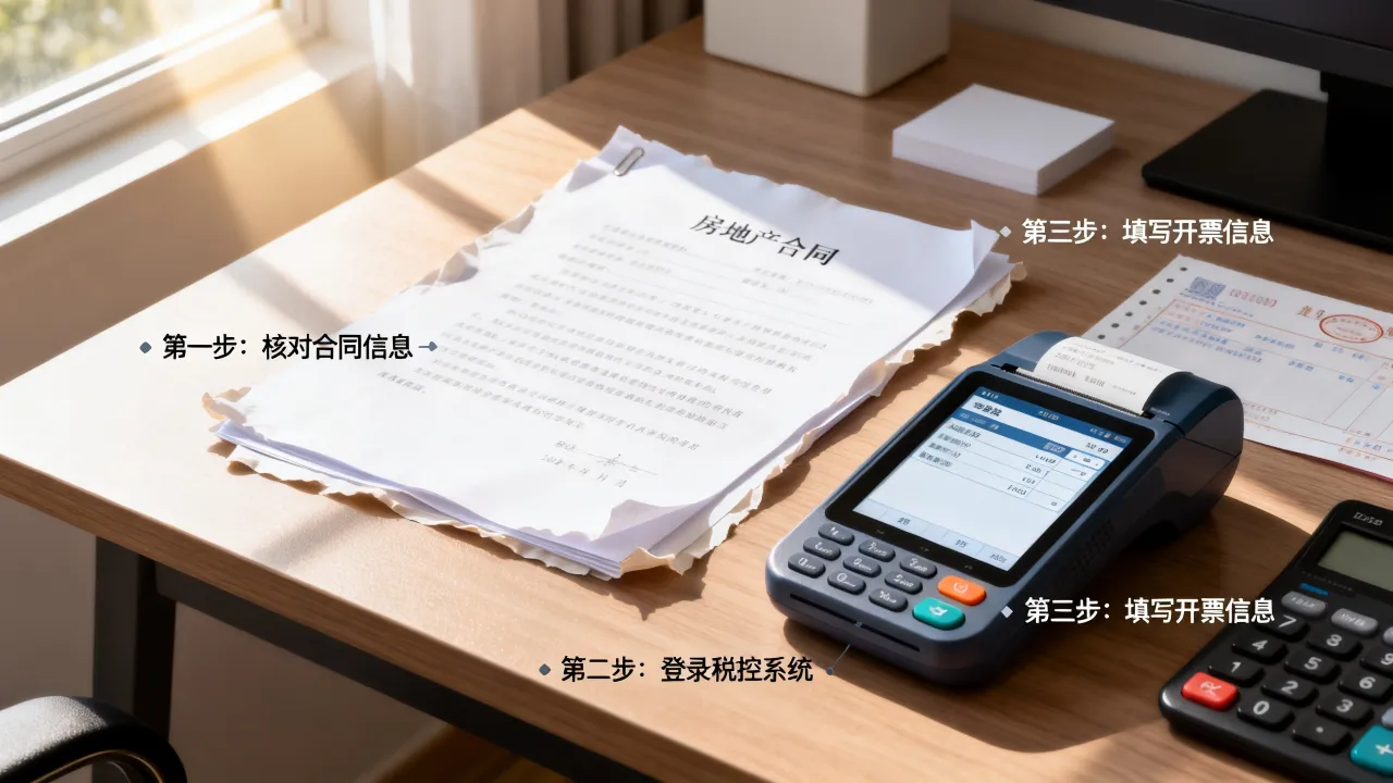 房地产如何开票?开票流程详解及注意事项,长尾疑问词-图2 房地产如何开票?开票流程详解及注意事项,长尾疑问词-图2