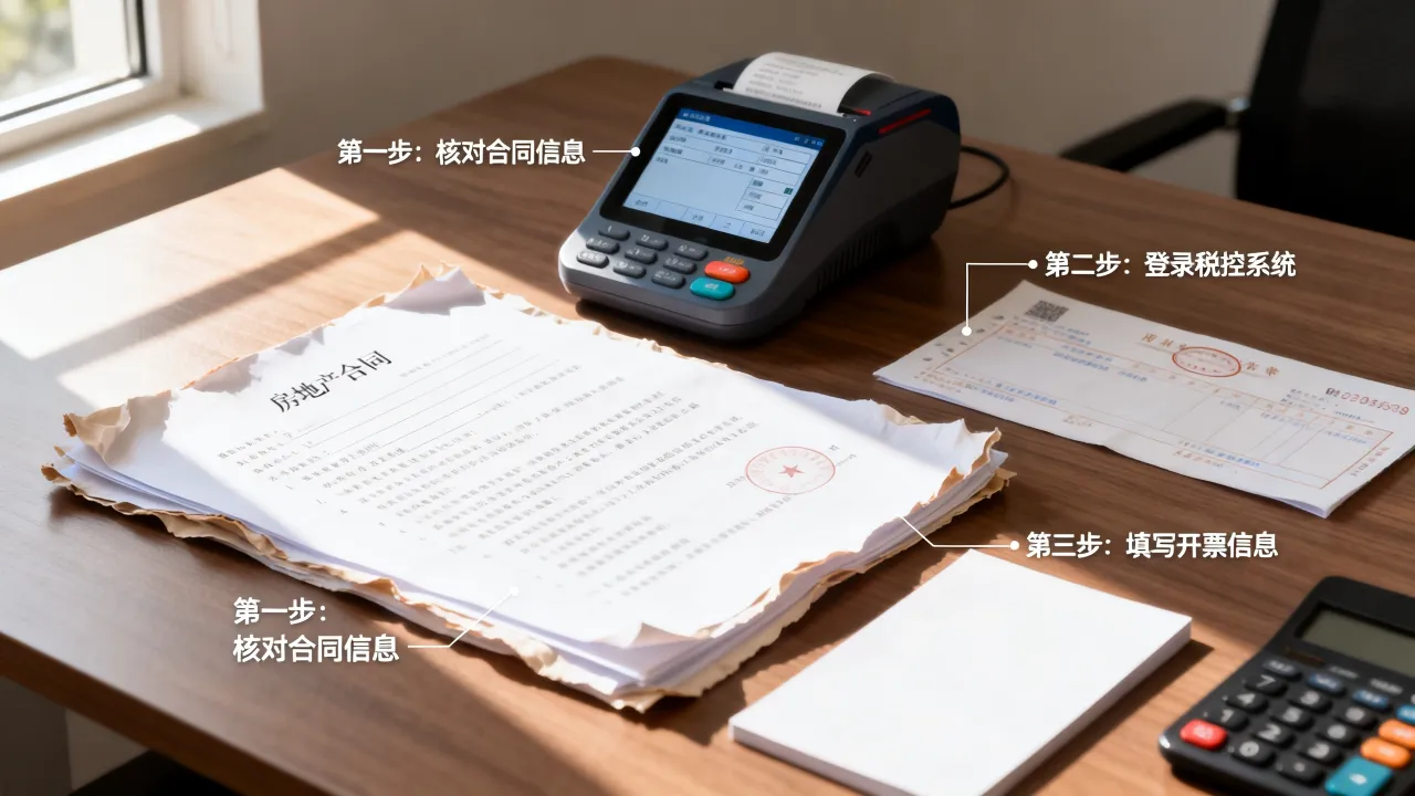 房地产如何开票?开票流程详解及注意事项,长尾疑问词-图3 房地产如何开票?开票流程详解及注意事项,长尾疑问词-图3