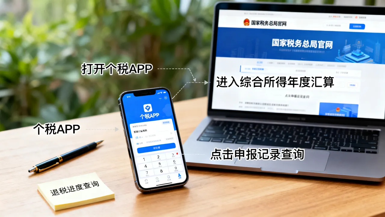 如何查询退税进度查询,退税进度查询怎么操作最快?-图1 如何查询退税进度查询,退税进度查询怎么操作最快?-图1
