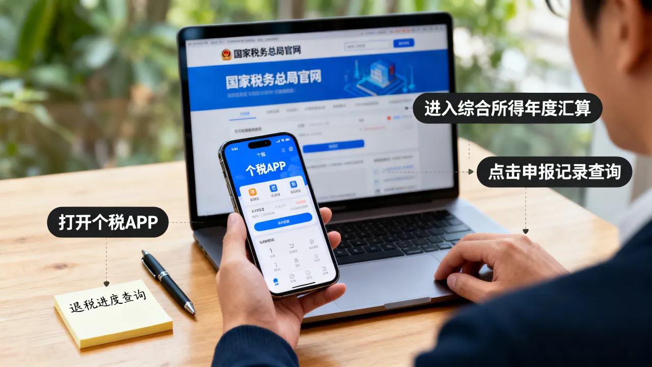 如何查询退税进度查询,退税进度查询怎么操作最快?-图2 如何查询退税进度查询,退税进度查询怎么操作最快?-图2