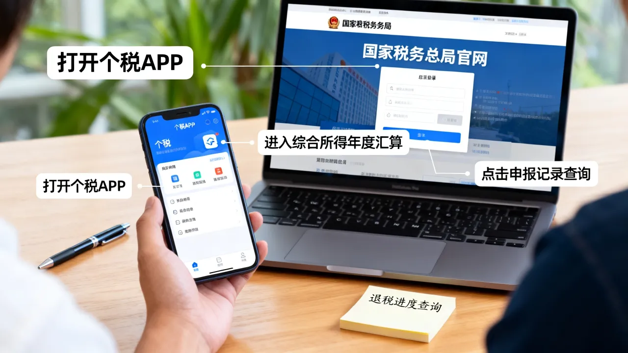 如何查询退税进度查询,退税进度查询怎么操作最快?-图3 如何查询退税进度查询,退税进度查询怎么操作最快?-图3