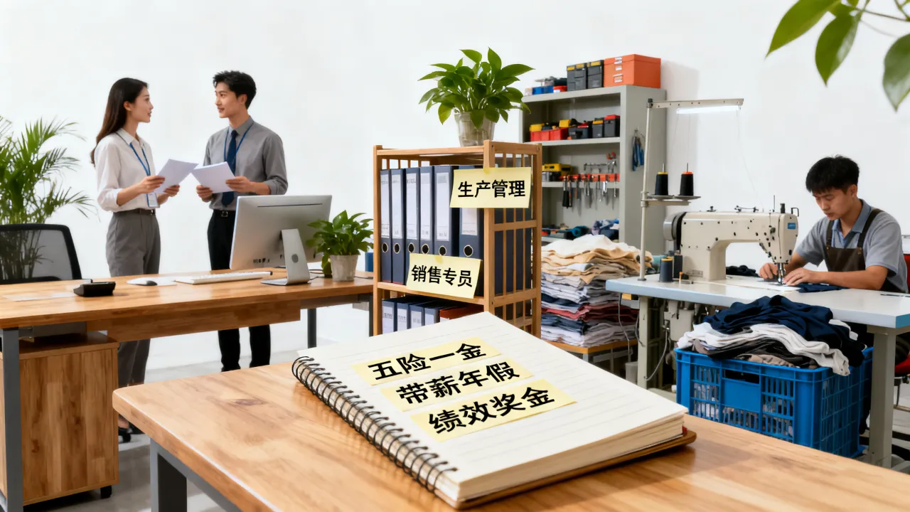 江阴和创服饰招聘有哪些岗位,江阴和创服饰招聘待遇怎么样-图2 江阴和创服饰招聘有哪些岗位,江阴和创服饰招聘待遇怎么样-图2