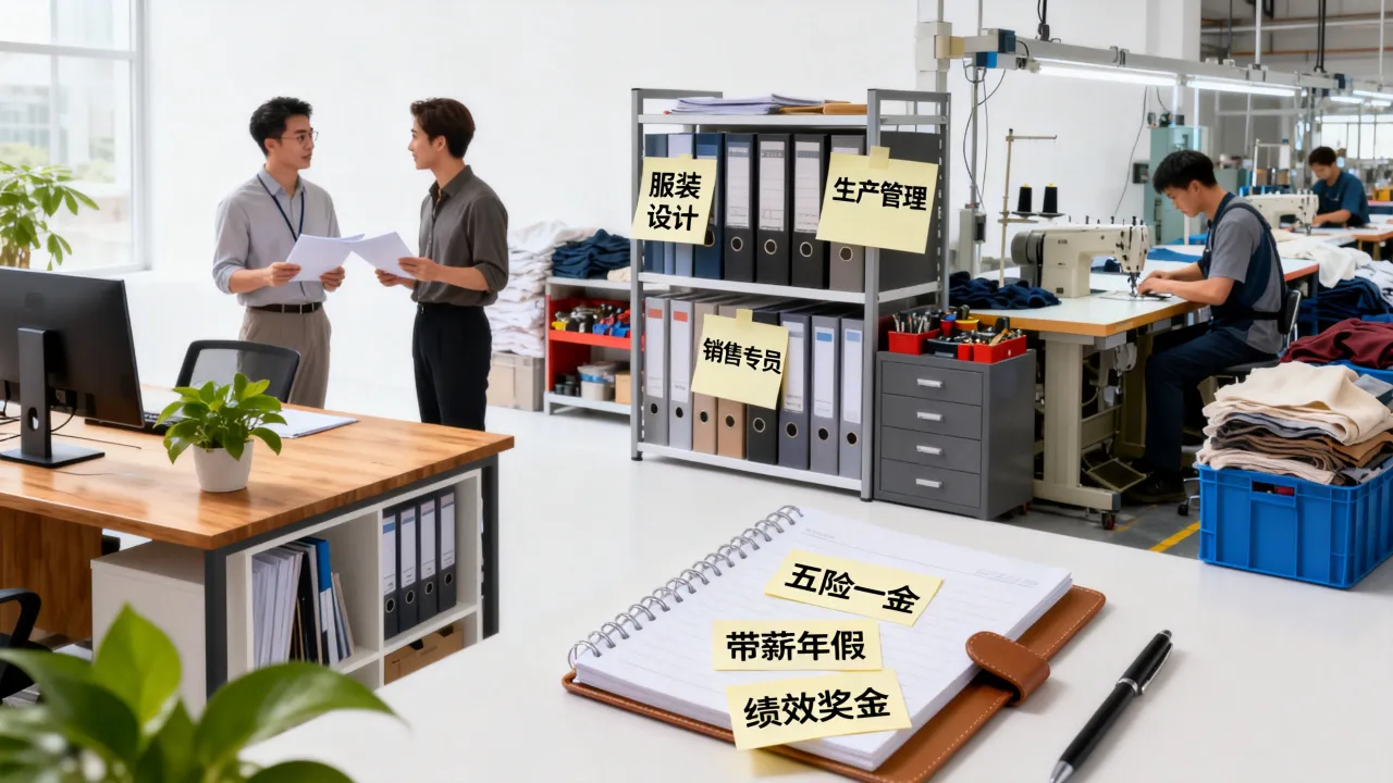 江阴和创服饰招聘有哪些岗位,江阴和创服饰招聘待遇怎么样-图3 江阴和创服饰招聘有哪些岗位,江阴和创服饰招聘待遇怎么样-图3