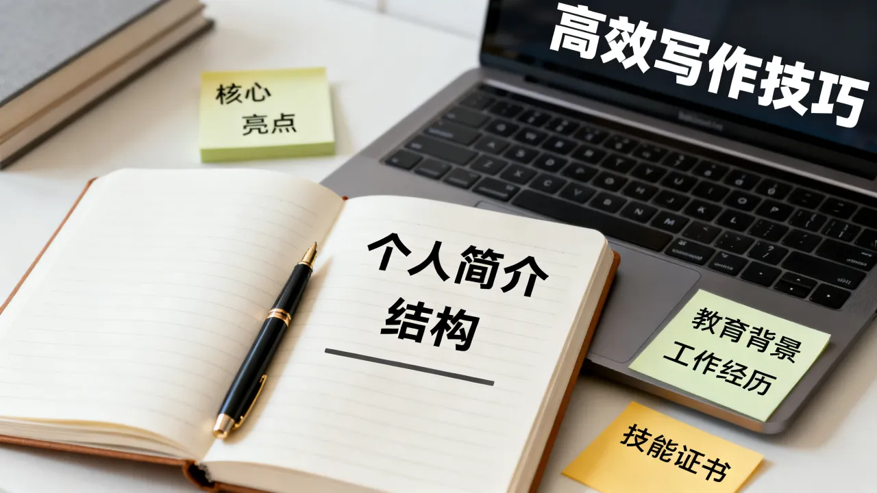 讲师个人简介怎么写,有哪些高效实用的写作技巧?-图1 讲师个人简介怎么写,有哪些高效实用的写作技巧?-图1