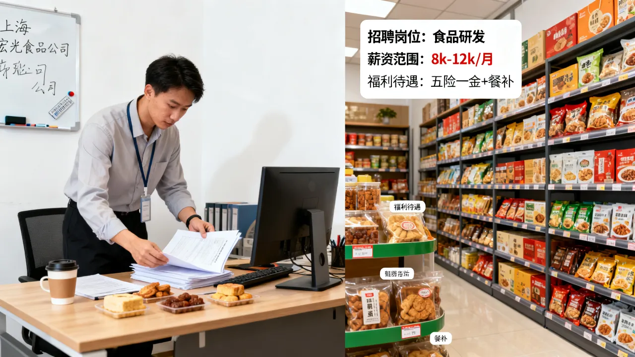 上海宏光食品招聘怎么样,工资待遇好不好?-图2 上海宏光食品招聘怎么样,工资待遇好不好?-图2