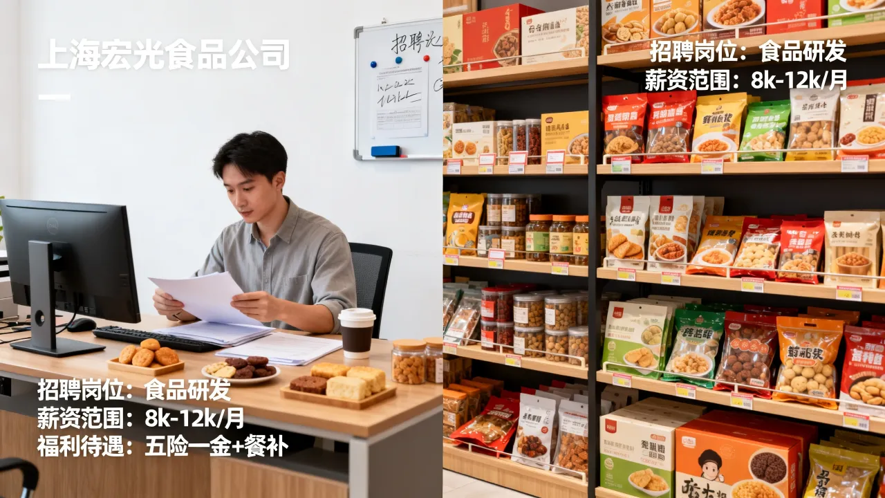 上海宏光食品招聘怎么样,工资待遇好不好?-图3 上海宏光食品招聘怎么样,工资待遇好不好?-图3