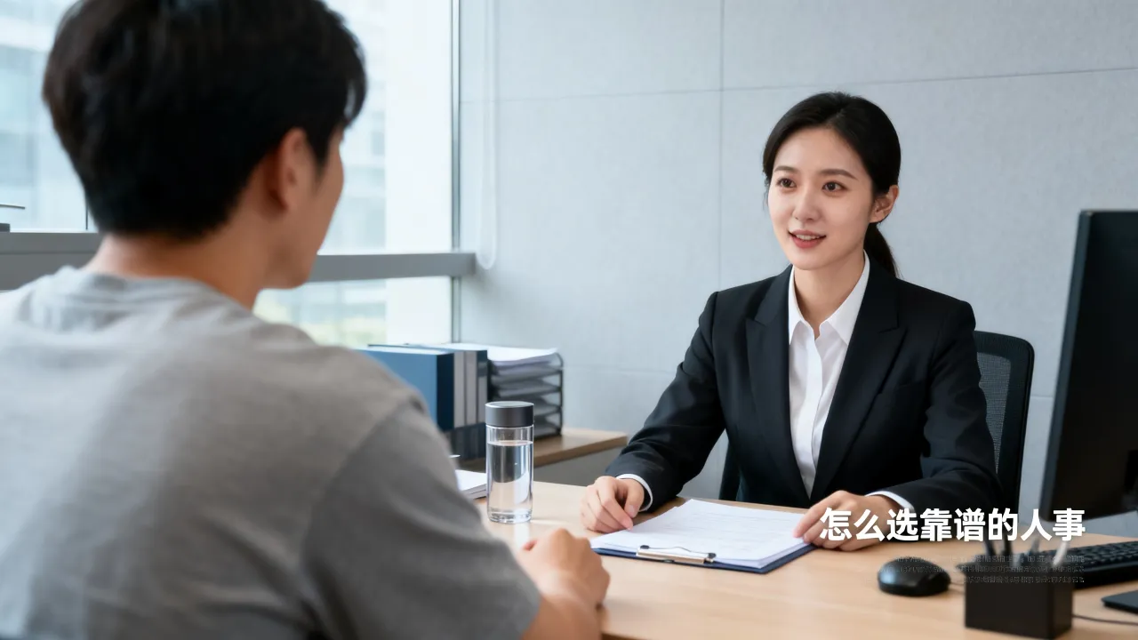 人力资源公司人事怎么样,怎么选靠谱的?